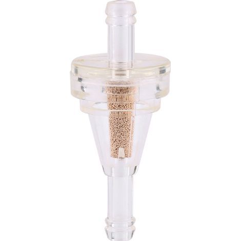 10-teiliger Inline-Kraftstofffilter für Motorräder mit 1/4-Zoll-Schläuchen