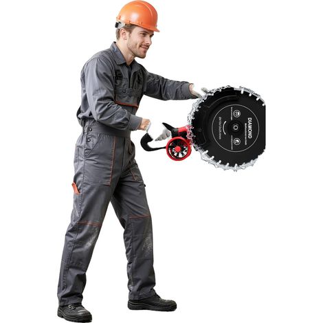 Sierra eléctrica para hormigón, motor de 4000 W, capacidad de corte versátil, homologada en la UE. (1/5)
