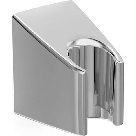 Support de pommeau de douche, fixation murale avec vis, compatible avec la plupart des pommes de douche (1/5)