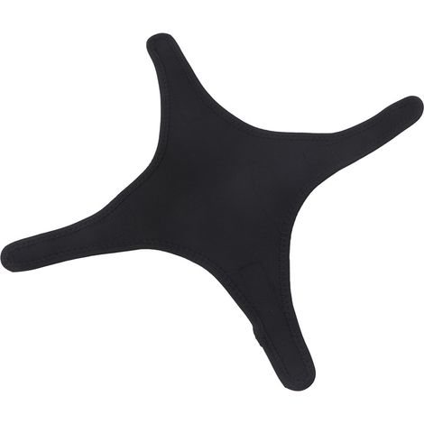 Entraîneur de frappe de football, outil d'entraînement individuel - libère vos mains, livré avec une ceinture ajustable (1/5)