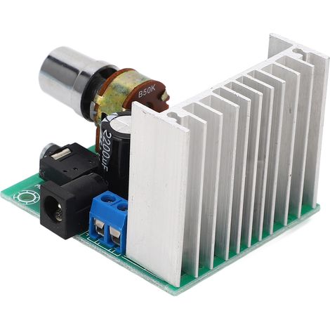 Leistungsverstärkerplatine 2-Kanal Digitales rauschfreies Audio-PCB-Modul 2.0 15W DC12V (1/5)
