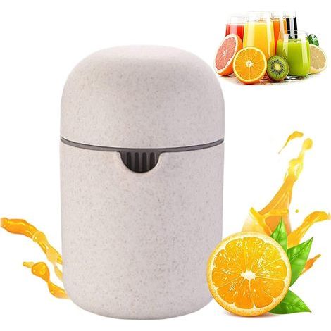 Presse Agrume Manuel,14.5×10 cm Presse Agrumes Orange Citron Manuel,Presse-Agrumes Orange Manuel,Presse-Citron avec Filtre,pour Oranges,Citron,Fraise,Morceaux de Pastèque,Ustensile de Cuisine (1/5)