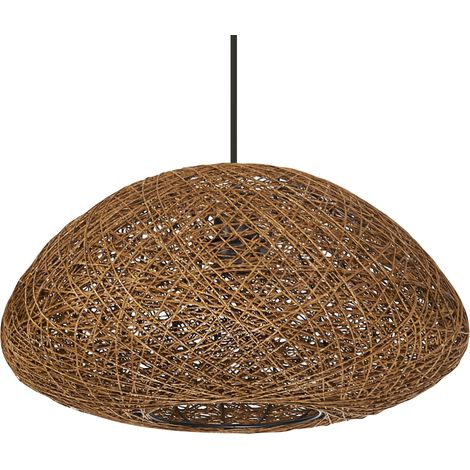 OSRAM Decor Paper Drop Suspension décorative en papier en forme de goutte, 395 mm, avec culot E27, papier/acier, IP20, beige (1/5)
