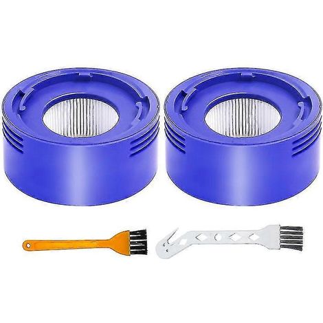 Lot de 4 préfiltres et postfiltres HEPA pour aspirateur sans fil Dyson V8 V7 (1/5)