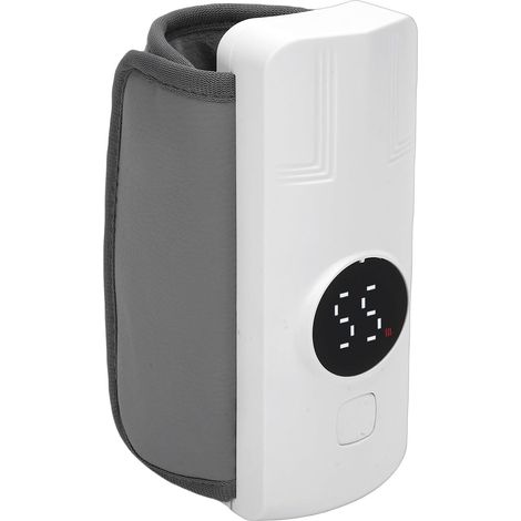 Chauffe-biberon de Lait Portable – Chauffe-biberon électrique adapté aux Voyages avec 6 Réglages de Température, Chauffage Uniforme à 360° et Veilleuse, Conception sans Eau 18 W pour la (1/4)