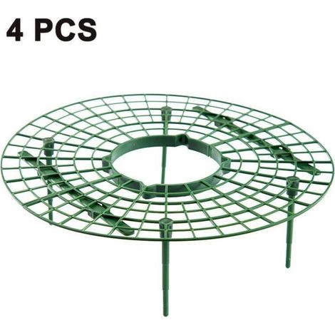 Support de croissance pour fraises pour plantes de fraises qui empêche les fraises de pourrir les jours de pluie (4 pièces) (1/5)
