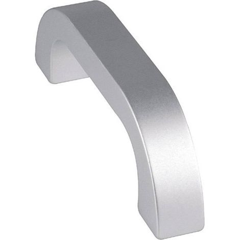 Mentor 3312.1201 Maniglia per trasporto Alluminio (anodizzato) (L x L x A) 144 x 20 x 45 mm 1 pz. (1/2)