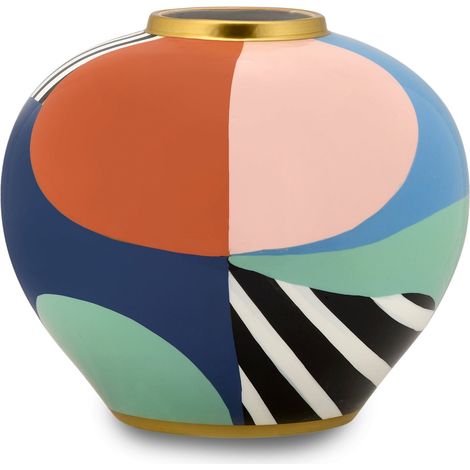 Fade Vaso Kandinsky 24 x 20 Cm Multicolor