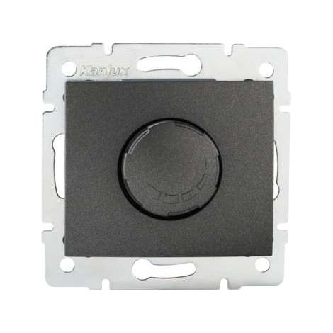 Variateur LED 3-100W à encastrer DOMO graphite Kanlux (1/4)