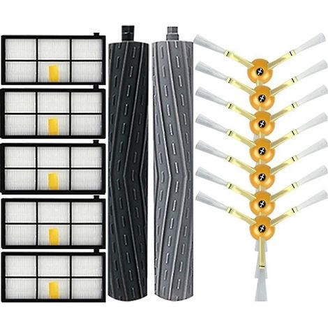 1 Set Staubsaugerteile HEPA-Filterbürsten Ersatzteile (1/4)