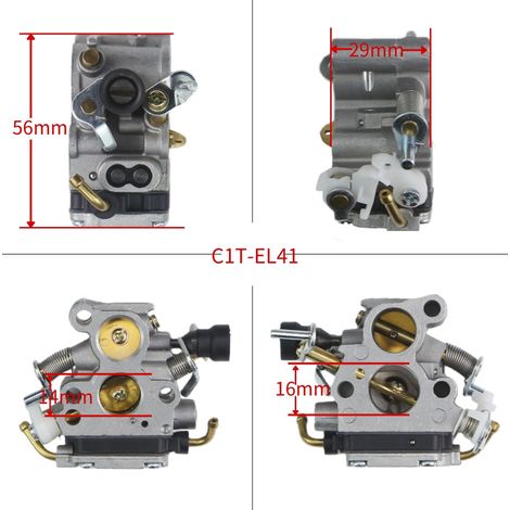 506450501 Vergaser C1T-EL41A 435E 440E CS2240 Husqvarna Kettensäge H435 (1/4)
