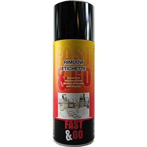 BOMBOLETTA FAST&GO RIMUOVI ETICHETTE ADESIVI 200 ML (01921)