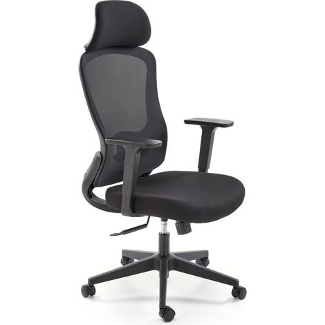 Silla de oficina Houston 1878 , 118x65x65cm, Con reposabrazos, Con ruedas, Mecanismo de la silla: Varios bloques