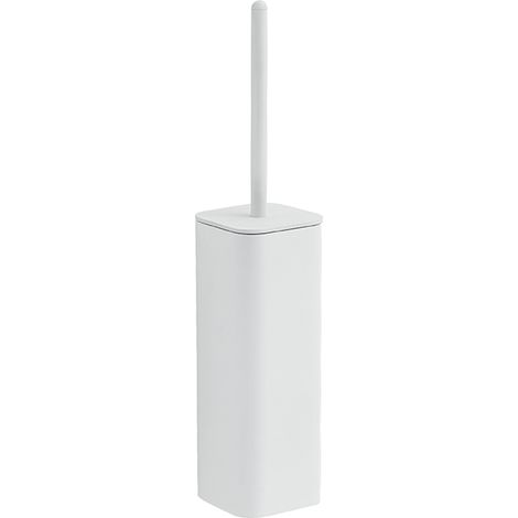 Gedy Outline porta scopino wc da terra bianco opaco codice prod: 000032332200003 (1/4)