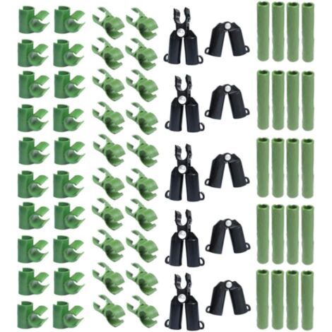 [NIEMALS VERWENDET] 70 verstellbare Spalierverbinder aus Kunststoff – 11 mm