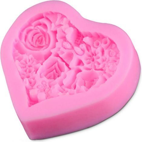 Moule en Silicone Résistant à la Chaleur pour Chocolat et Desserts, en Forme de Pastèque, Réutilisable et Lavable (1/5)