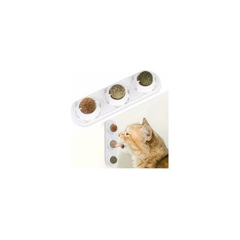 Balles d'herbe à chat comestibles, nettoyage dentaire, protection gastrique – (1/5)
