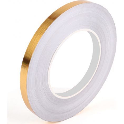 50mx1cm Rouleau Adhesif Decoratif, Ruban Dalle PVC adhesive de Sol, Imperméable de Sol Moisissure Bande Adhésive pour Sols, Murs, Plafonds, Portes et Fenêtres, Home Déc ( Doré) (1/5)