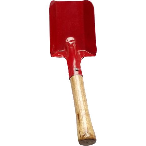 Petites pelles pour enfants, petites pelles carrées colorées avec manches en bois (1/5)