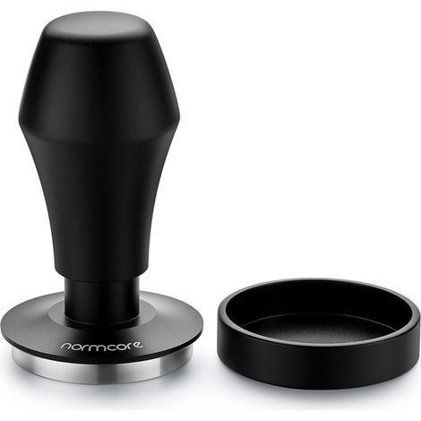 Presse à café à poudre élastique en acier inoxydable à ressort à pression constante, marteau à poudre de café 51/53/58 (1/5)