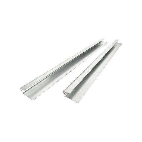 GRÖMO® Zink Verlängerung-/breiterung für Überhangsteckrahmen (1 Paar), 62785 (1/2)