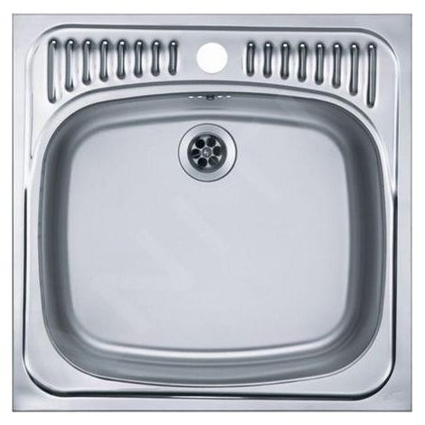Alveus Basic - Évier 465x465 mm, inox 1008825 (1/3)