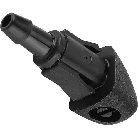 Injecteur de lave-glace pare-brise ABS noir neuf pour Honda Accord Civic City Jazz Prelude, 1 pièce auto (1/5)