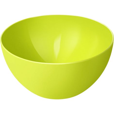 Rotho Schüssel Caruba 3 L, lime grün Küchenutensilien
