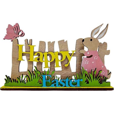 Wohnaccessoires, Schlafzimmerdeko, Osterdekorationen aus Holz, Rustikale Dekorationen, Hasendekorationen, Wohnaccessoires, Ostergeschenke im Angebot (1/2)