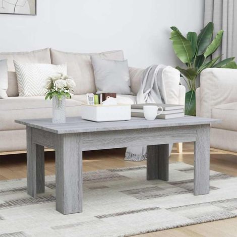 Table basse, Table d'appoint, Design Moderne,Table de Salon Sonoma gris 100x60x42 cm Bois d'ingénierie XZZ71231991 (1/5)