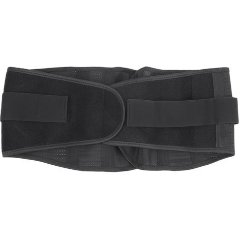 Ceinture de soutien respirante en maille pour exercices, taille ajustable, protection lombaire pour fitness, taille L (1/5)