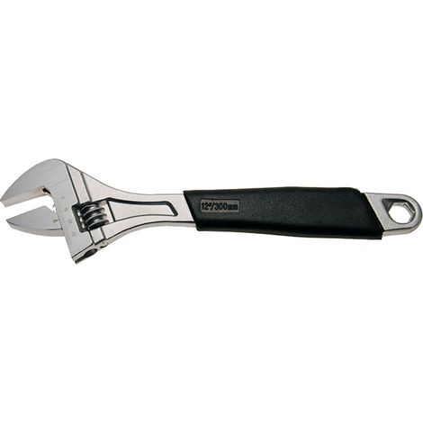 Cle a molette bgs longueur de 300 mm (12 ) ouverture maxi 36 mm (1/2)