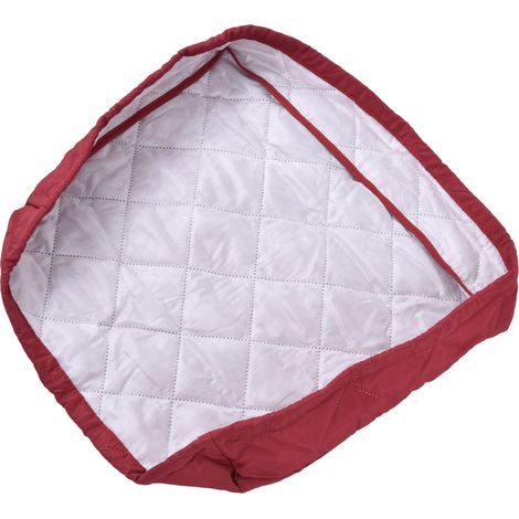 Housse de protection intérieure pour climatiseur, anti-poussière, imperméable et résistante aux UV (1/5)
