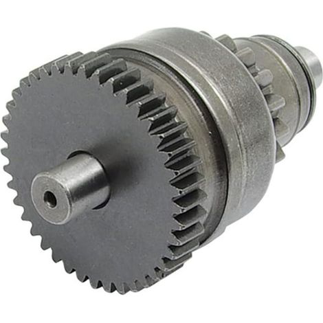 Démarreur unidirectionnel 3083647 3085394, pignon de démarreur haute performance adapté aux démarreurs de véhicules tout-terrain Polaris ATV UTV 250-500, spécifications d'usine d'origine, stable et fi