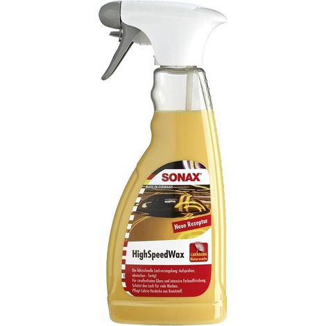Sonax Highspeed Wax 500ml Autopflege