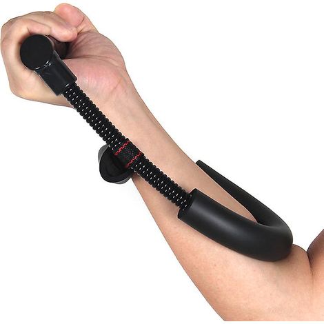 Appareil de musculation ProGrade pour poignets et avant-bras, idéal pour les athlètes et les musiciens - Tension minimale de 3,2 kg - Conception compacte (26,7 x 12,7 x 3,2 cm) (1/4)