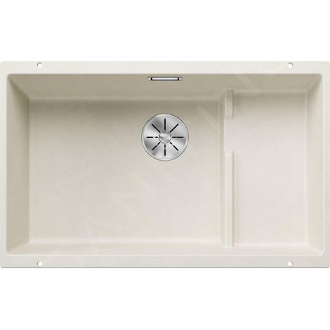 Evier Blanco Subline 700-U Level Silgranit - BLANC SOFT - Accessoire : Sans (1/3)