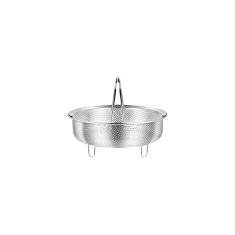 Panier vapeur multifonction en acier inoxydable 304 pour cocotte minute 14-24 cm de diamètre (XL) (1/5)