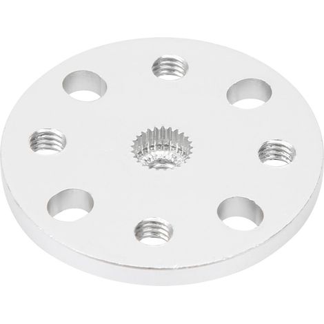 Moyeu Servo 25 Dents Cannelé Axe Aluminium 32mm Accessoire Industriel 3906-0025-0032 (1/5)