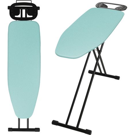 KADAX Planche à Repasser Pliante Grande 120x38cm de Large Standard avec Poignée