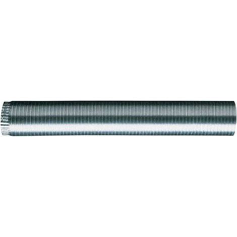 TUBO FLESSIBILE ESTENSIBILE ALLUMINIO NAT. D 30 CM