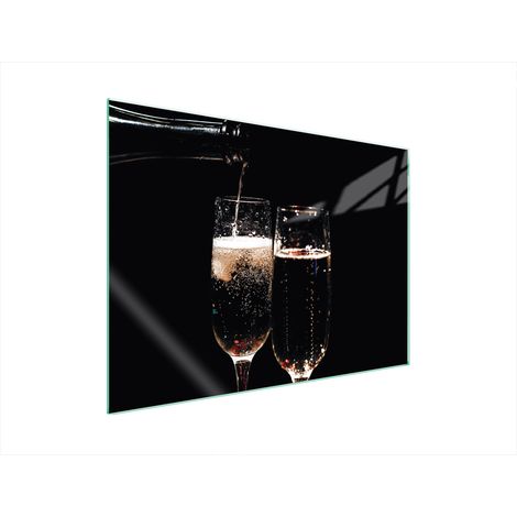 GLASSCHUTZPLATTE FÜR HERD 70x52 WEIN (1/5)
