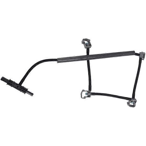 Tuyau de trop-plein de retour de carburant diesel - compatible Mercedes-Benz W204 S204 W211 S211 2.0 CD - réf. A6460702132 (1/5)