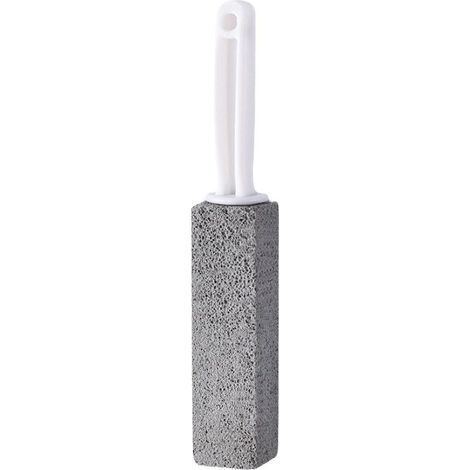 Pierre ponce pour le nettoyage des toilettes (lot de 3) - Puissant détartrant et détachant pour urine - Tampons détartrants - Brosse de rechange pour toilettes - Pierre ponce pour brosse de toilette (1/5)