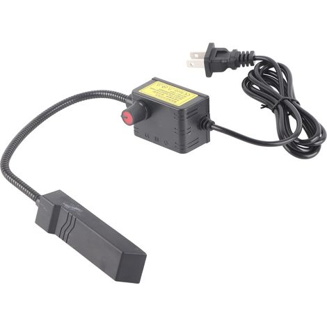 Lampe de bureau à LED magnétique 30 lumières pour machine à coudre, flexible et alimentation 110V‑240V (prise US) (1/5)