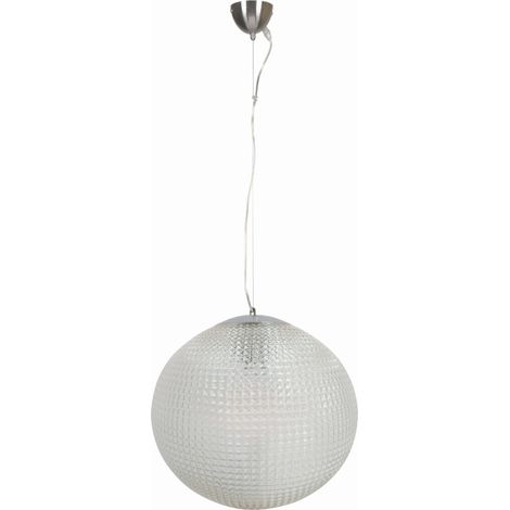 Lampada a sospensione Candellux Lucida vetro Ø35 E27 (1/2)