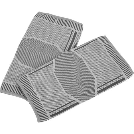 paire de genouillères de soutien double face chauffantes et isolantes en graphène pour la protection des genoux (taille M). (1/5)