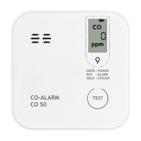 pentatech CO50 detector de monóxido de carbono integrado