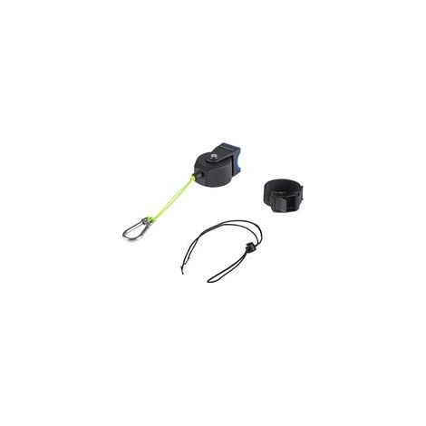 Corde de Traction de vélo ParentEnfant rétractable Tracteur de vélo remorque de vélo Dispositif de remorquage (1/5)