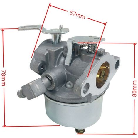 Passend für Schneefräsen 640298 OHSK70 OH195SA 5,5 PS 7 PS 50-666 303-018, Drosselklappengehäuse-Baugruppe